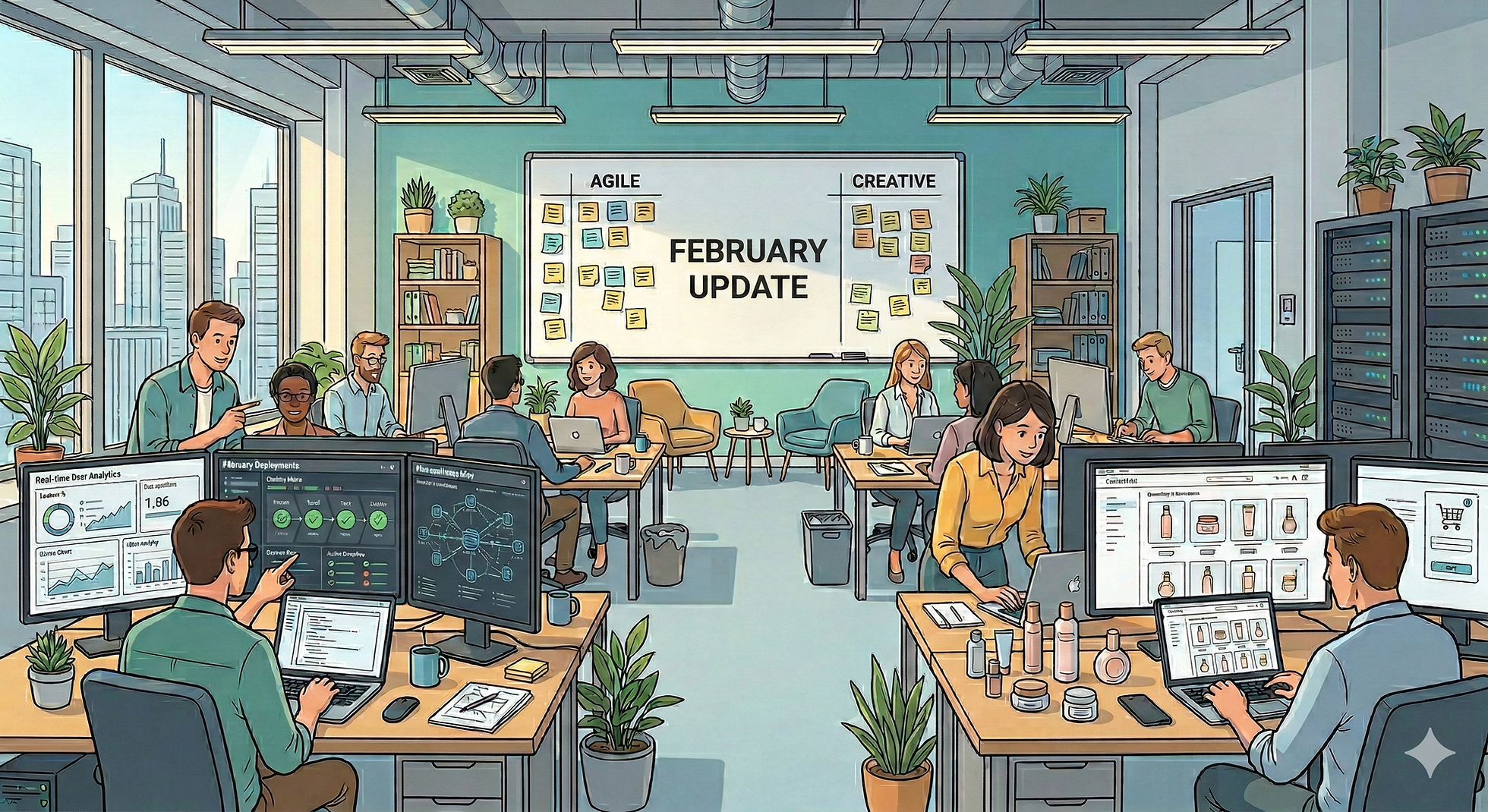 Räätälöidyn ohjelmistotoimiston portfolio