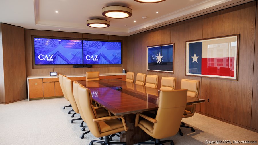 CAZ Investments — executive boardroom